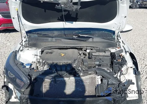 2022 Kia Forte Lxs из США, поврежденный, VIN 3KPF24AD1NE503855